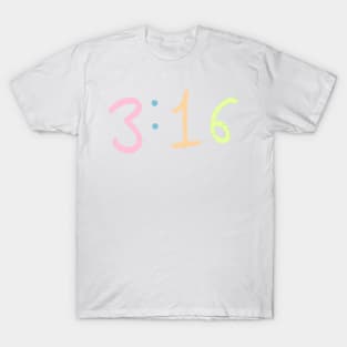 3:16 T-Shirt
